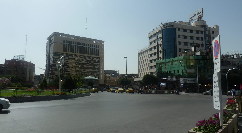 خیابان امام رضا مشهد