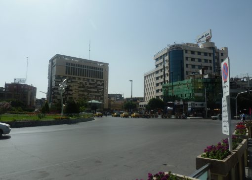 خیابان امام رضا مشهد